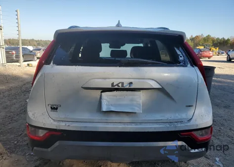 2024 Kia Niro Sx from USA, damaged, VIN KNDCT3LE0R5137940